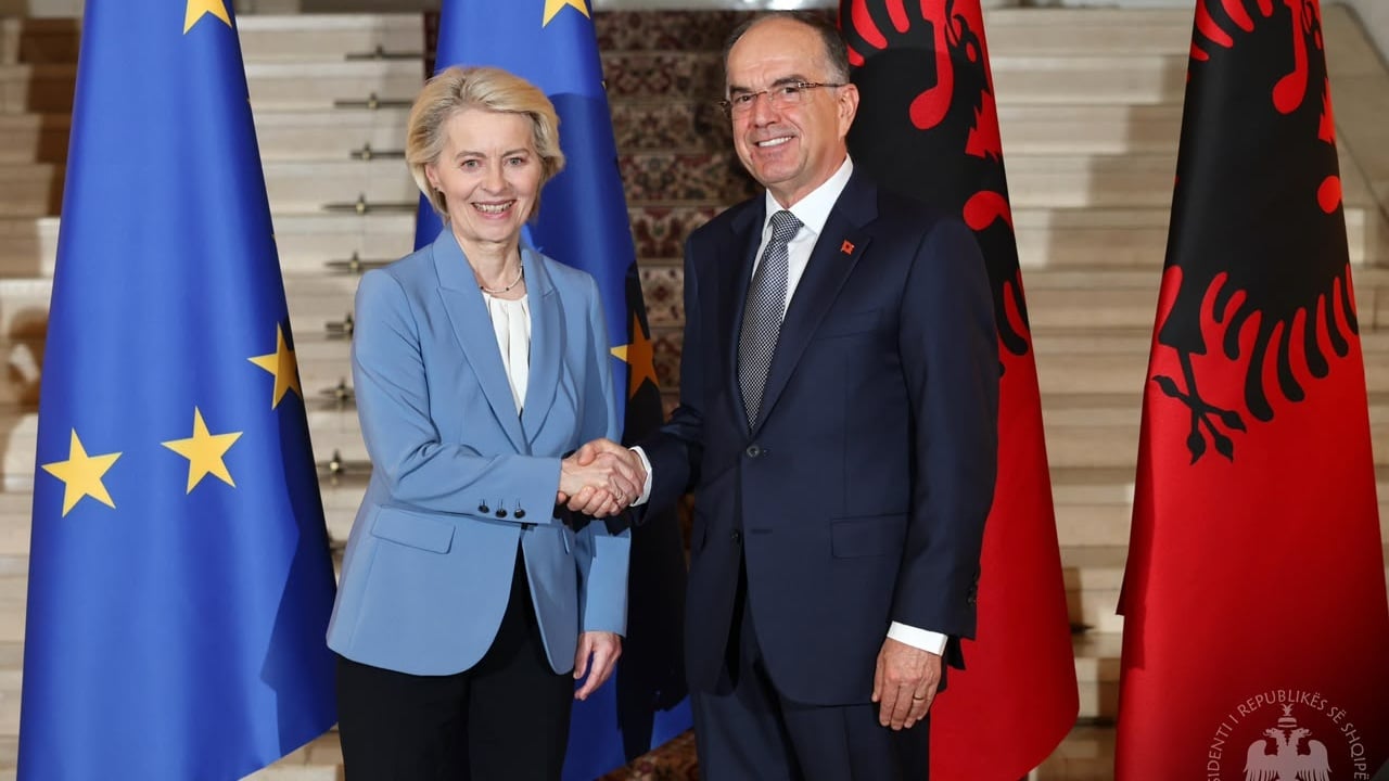Begaj takon Von der Leyen: integrimi në BE mbetet objektiv, por prova janë reformat