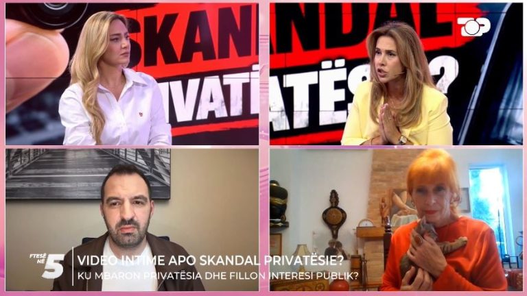 Videot intime të personazheve publike, paralajmërimi për mbyllje të rrjeteve sociale