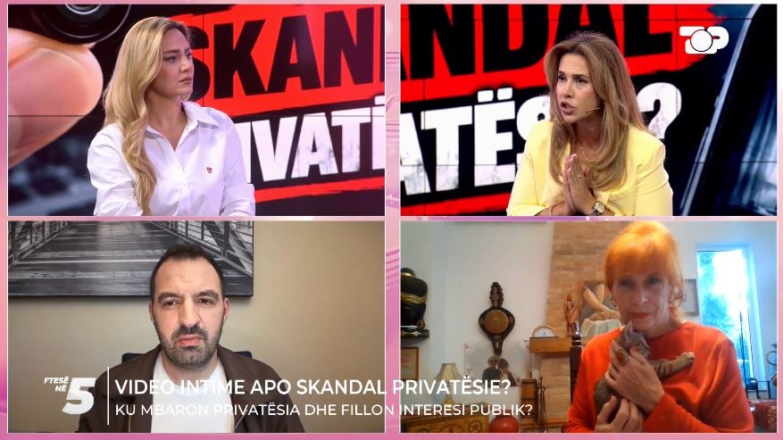 Videot intime të personazheve publike, paralajmërimi për mbyllje të rrjeteve sociale