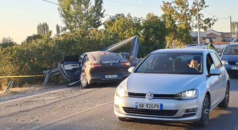 Aksident i rëndë në Fushë-Krujë, humb jetën 23-vjeçari; përplaset edhe ambulanca me të plagosurin