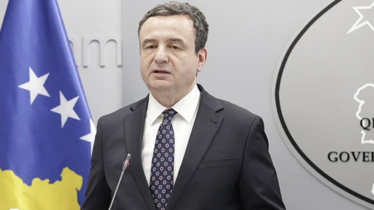 Kurti i kërkon BE-së statusin kandidat për Kosovën gjatë vizitës së Von der Leyen
