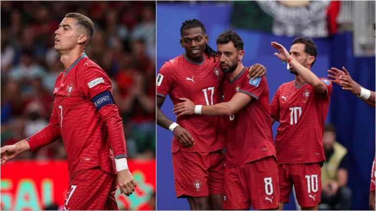 Portugalia i jep Leaos fanellën 7, shtohen pikëpyetjet për të ardhmen e Ronaldos