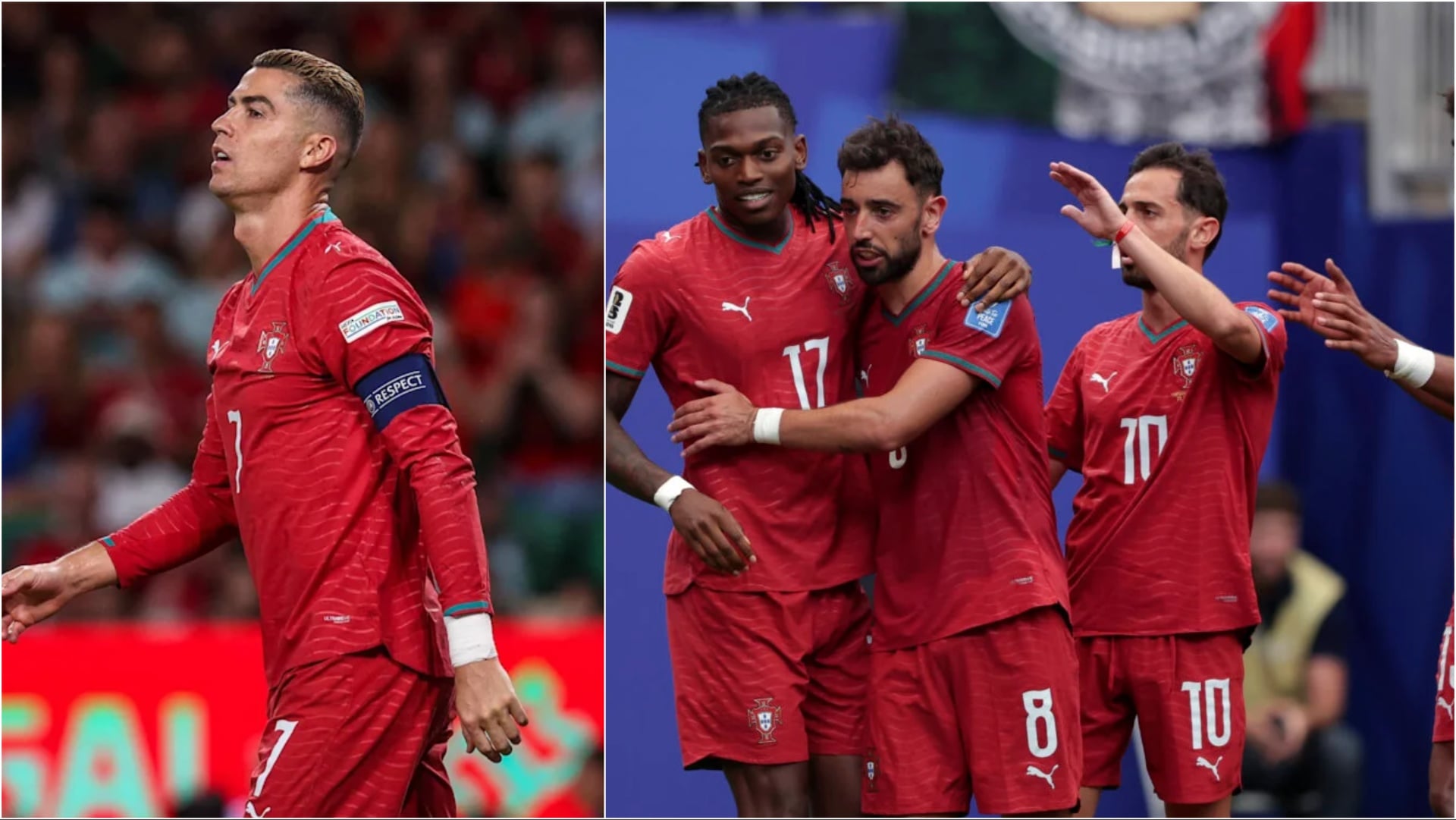 Portugalia i jep Leaos fanellën 7, shtohen pikëpyetjet për të ardhmen e Ronaldos