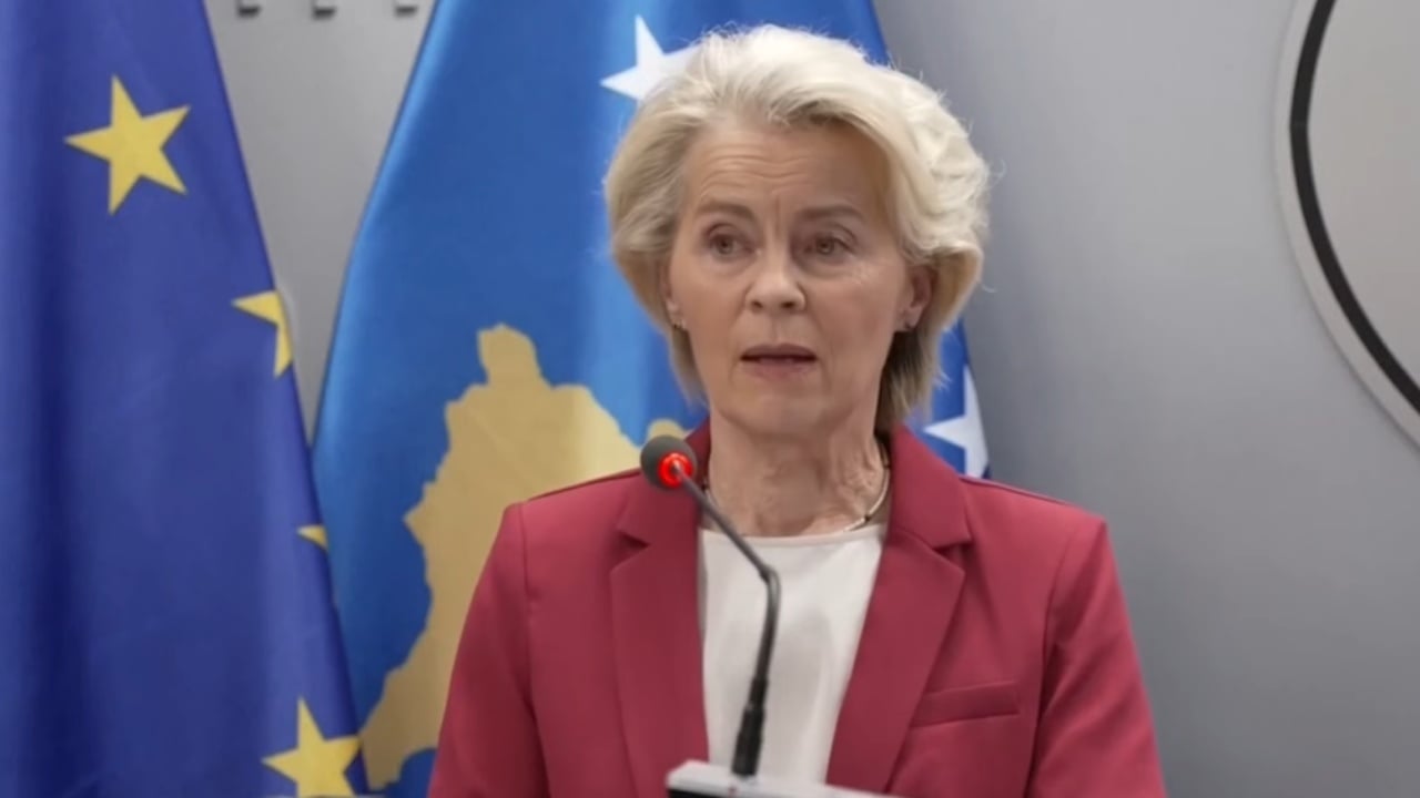 Von der Leyen në Kosovë: 1999-a nuk rishkruhet, por kërkohet respekt për vendimin e Speciales