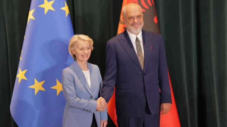 Von der Leyen në Tiranë, Rama amplifikon mesazhin për reforma dhe integrimin e Shqipërisë