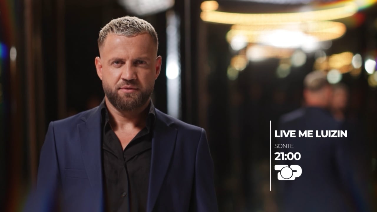 "Live me Luizin" nis sonte, Luiz Ejlli hyn në moderim me një format familjar