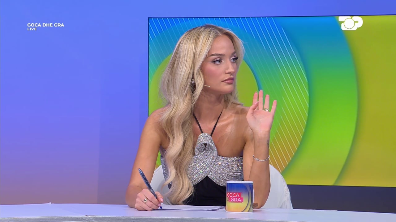 Debat për videot intime në “Goca dhe Gra”, Selin Bollati: Edhe zonjat duhet të mbajnë përgjegjësi