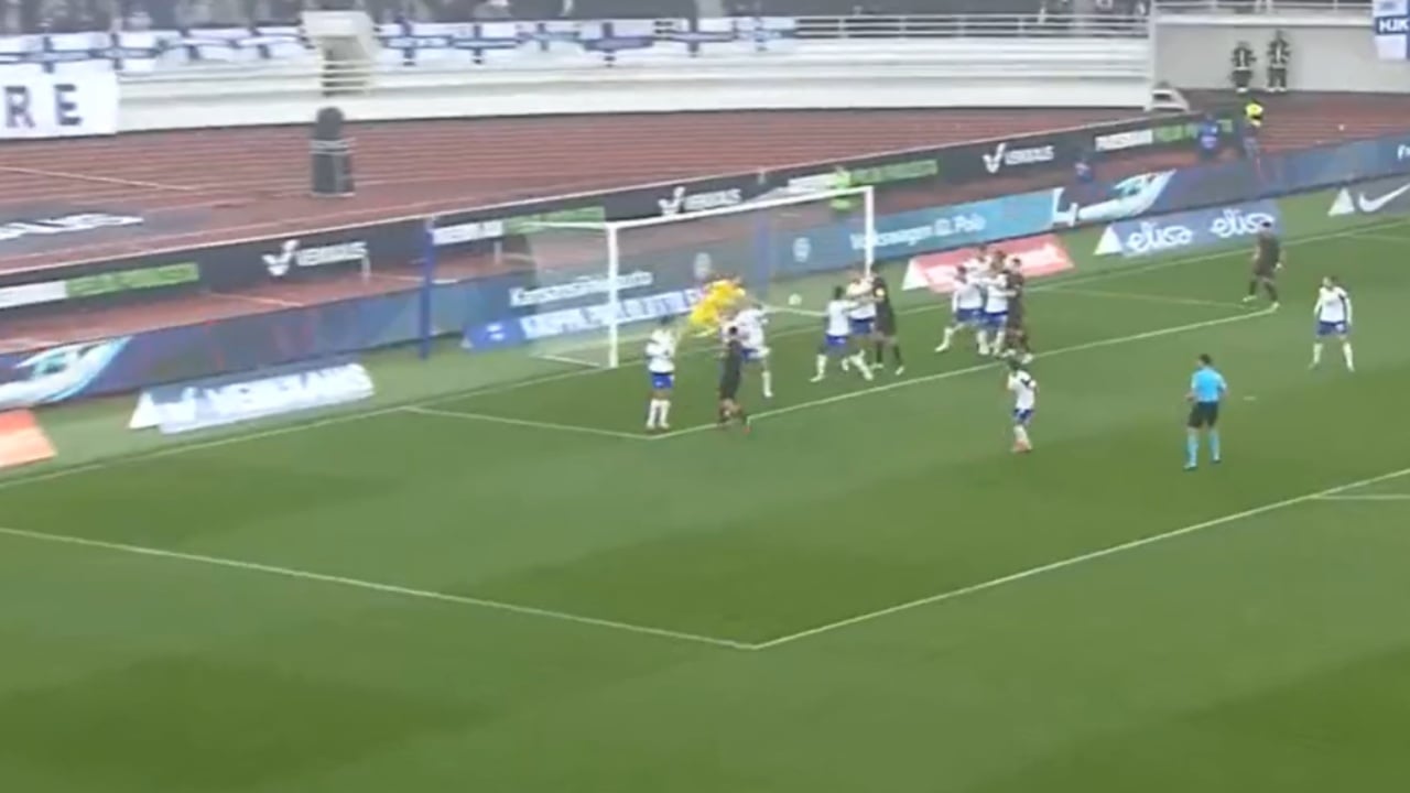 Finlandë-Shqipëri 0-1, Manaj godet që në minutën e 4-t: kuqezinjtë e nisin me avantazh në Helsinki