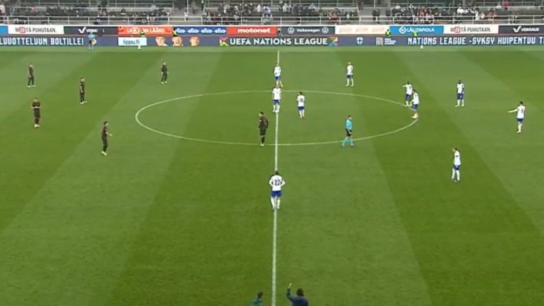 Finlandë-Shqipëri 1-1, nis pjesa e dytë në Helsinki: Daku në fushë pas daljes së Manajt