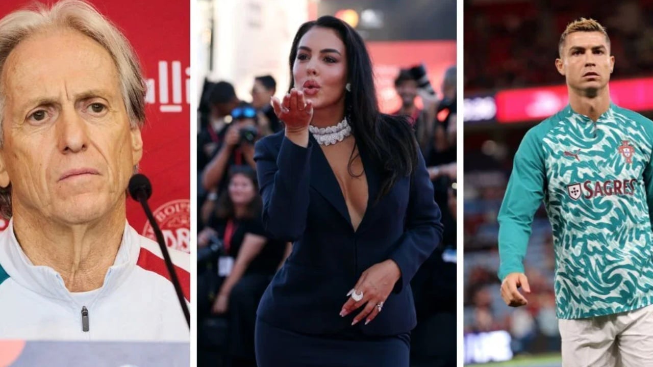 Georgina fshin postimin për Ronaldon, por shpërthen debati me Jorge Jesus në rrjet