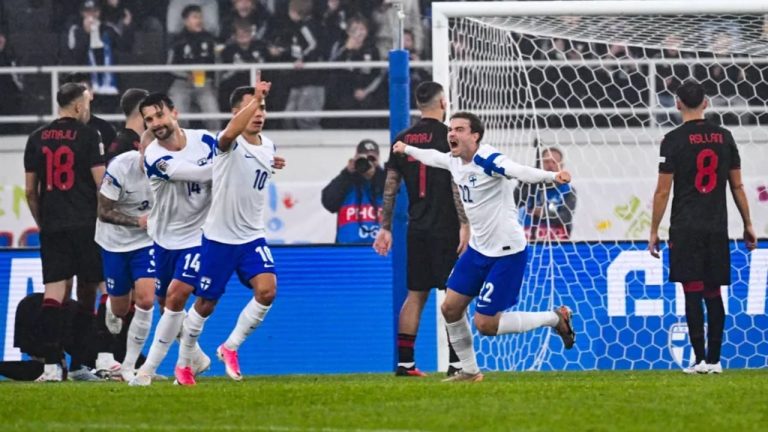 Shqipëria humb 2-1 në Finlandë, kartoni i kuq i Berishës ndryshon ndeshjen