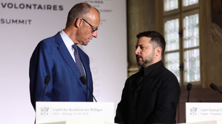Merz në Kiev nën sulme ajrore, Zelensky paralajmëron goditje të reja ndaj Rusisë