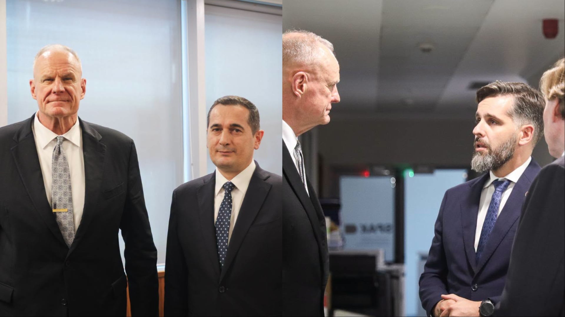 Ambasadori i SHBA takon SPAK dhe BKH, në qendër krimi i organizuar dhe narkotrafiku