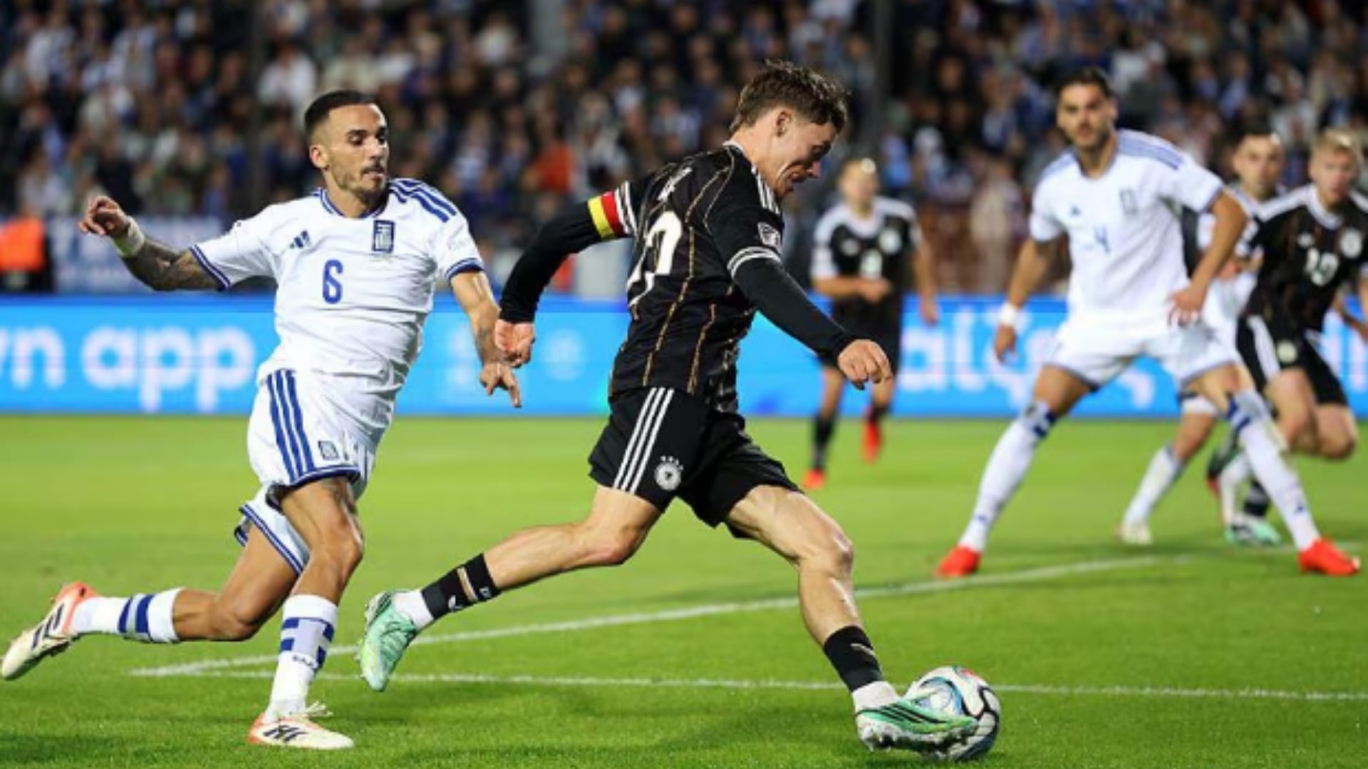 Nations League: Gjermania ngec në Greqi, Holanda fiton ndaj Serbisë dhe merr kreun