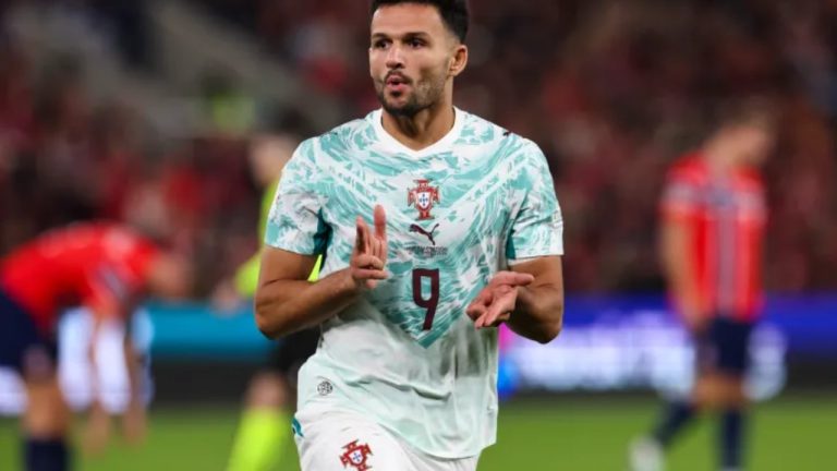 Portugalia përmbys Norvegjinë 2-1 në Nations League pas golit vendimtar të Gonçalo Ramos
