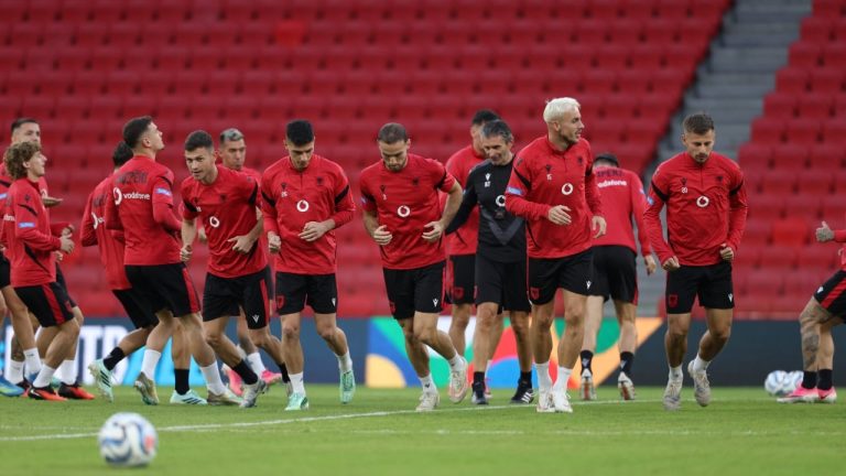 Shqipëria mbyll përgatitjet para San Marinos, ndryshime në listë dhe dyshime te porta