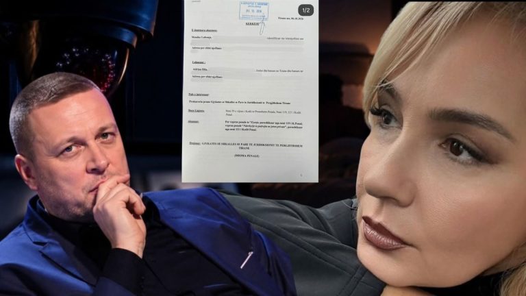 Monika Lubonja kallëzon Adi Hilën pas publikimit të videove intime në rrjet