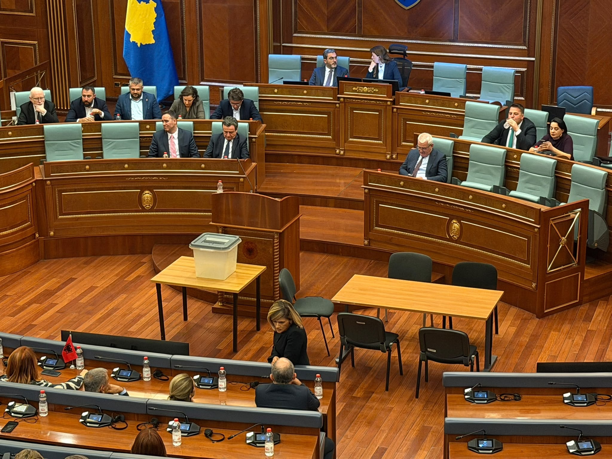 Kuvendi i Kosovës miraton ndryshimet për Dhomat e Specializuara me 88 vota pro