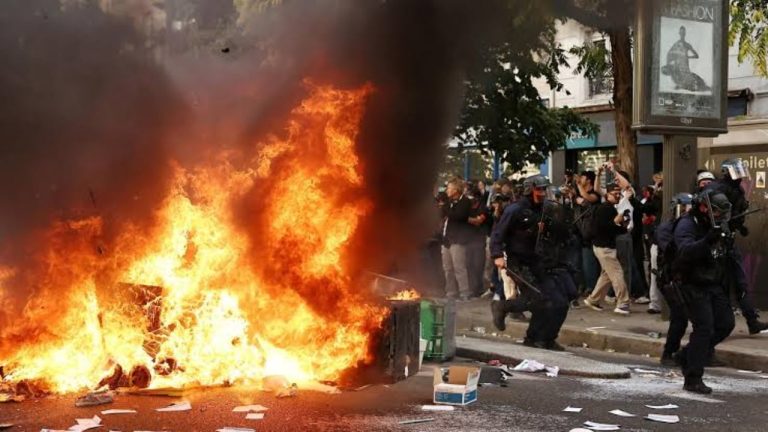 Protestat në Francë po thellohen, paralajmërimi i CNN: kriza mund të përhapet në Europë