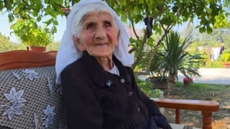 Qeveria i jep pension të posaçëm 117-vjeçares shqiptare pas bujës publike
