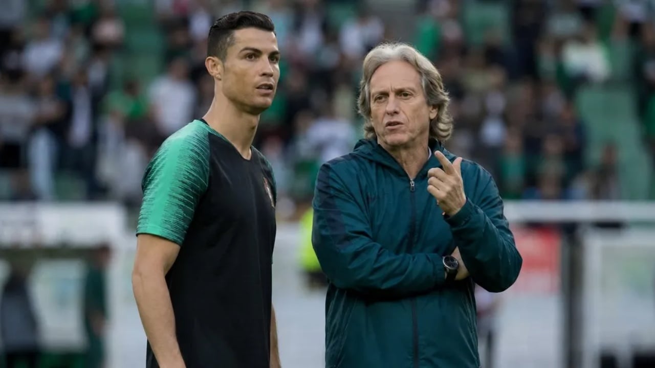 Ronaldo ndez sërish përplasjen me Jorge Jesus, trajneri mbyllet: E lexova deklaratën