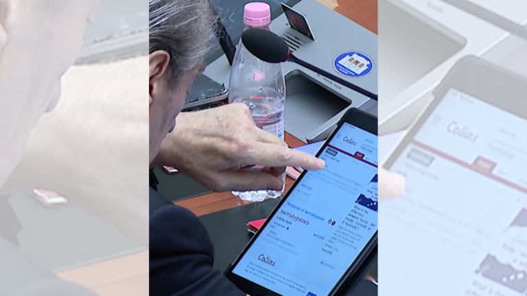 Berisha kapet në Kuvend duke kërkuar “narkoshtet” në fjalor anglisht gjatë debatit
