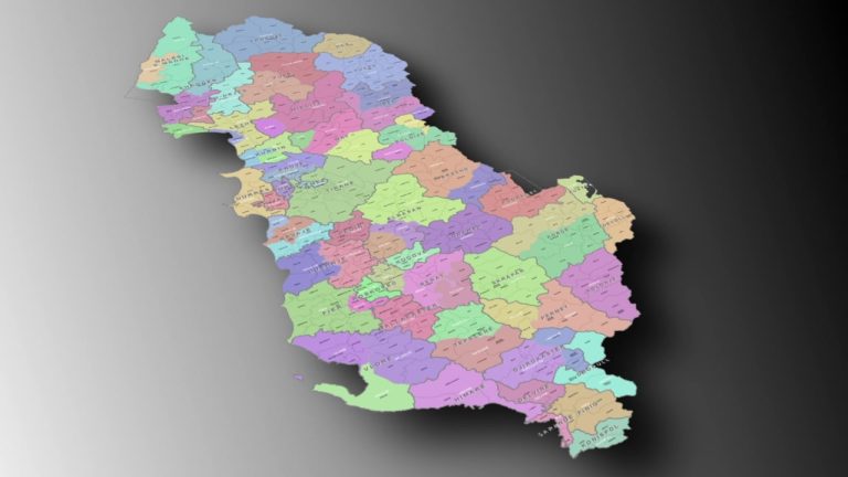 Harta e re administrativo-territoriale miratohet me 85 vota, 15 bashki humbin pavarësinë