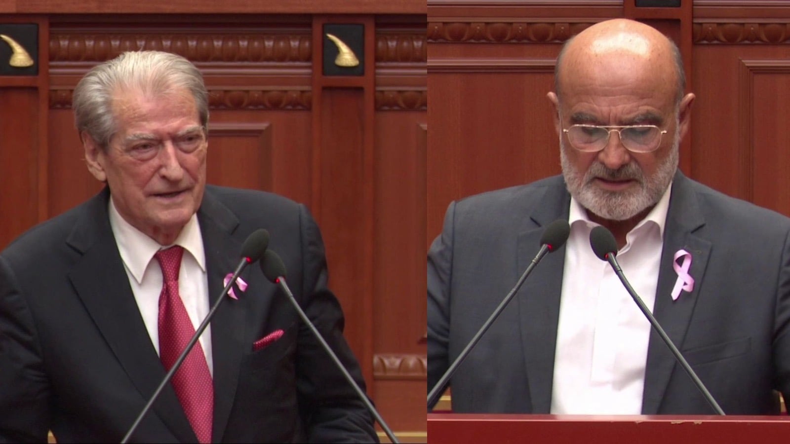 Përplasje në Kuvend për ‘Territorialen’, Berisha-Sinaj shkëmbejnë akuza të ashpra