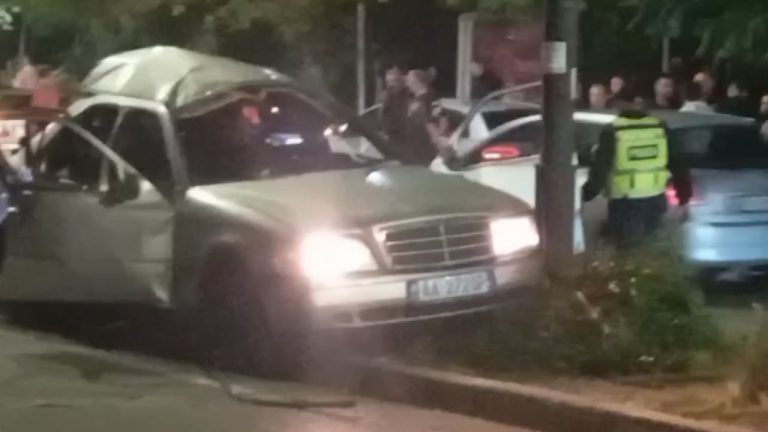 Atentat me tritol në Gjirokastër, shpërthen një makinë në qendër: dy të plagosur