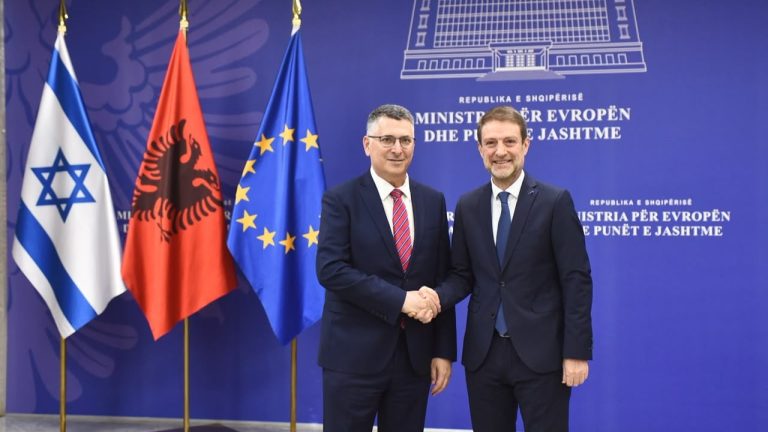 Gideon Sa’ar në Tiranë, Shqipëria firmos marrëveshje me Izraelin në disa sektorë
