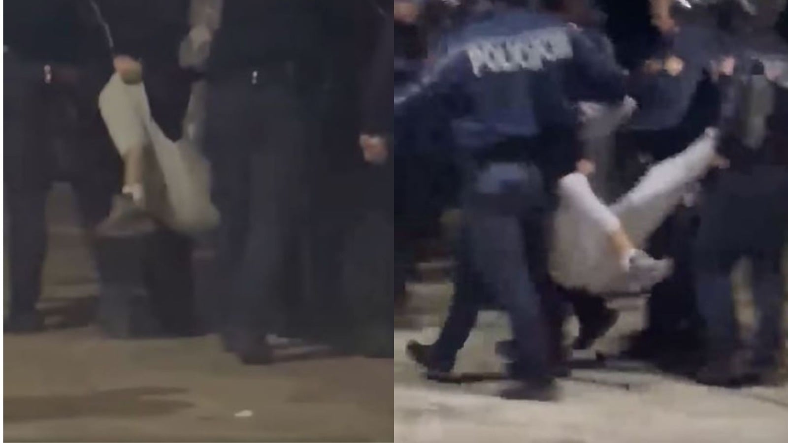 19-vjeçari në Traumë pas ndërhyrjes së policisë, raportimet: nuk ishte pjesë e protestës