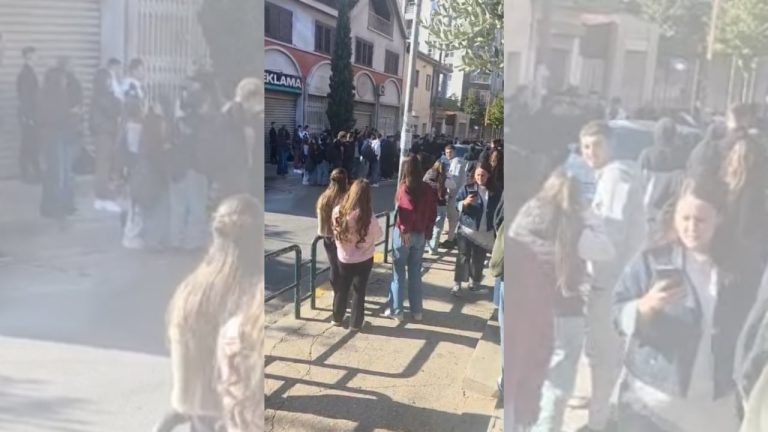 Bojkot në gjimnazin “Partizani” në Tiranë, nxënësit i bashkohen protestës së studentëve