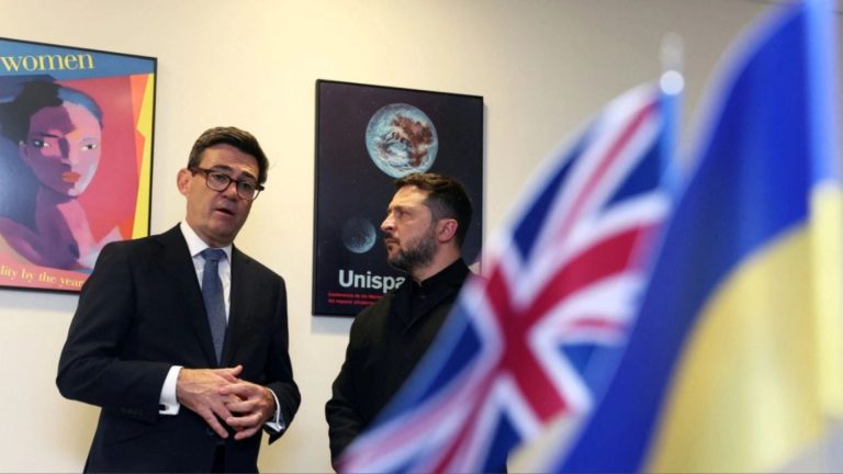 Burnham pret Zelenskyn në Londër mes tensioneve me SHBA-në dhe presionit ndaj Rusisë
