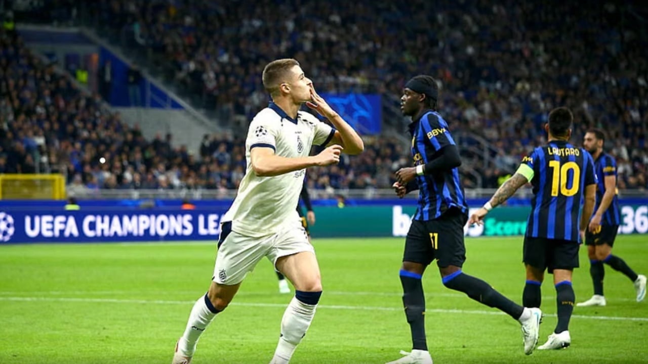 Champions League, mbrëmje surprizash: Inter bie 3-4 me Brugge, humbet edhe Napoli