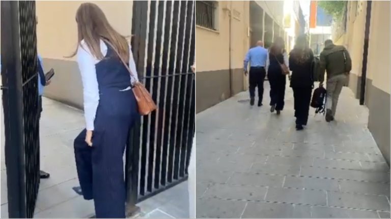 Jorida Tabaku në Bllokun e Sigurisë pas protestës, takim me të arrestuarit në Tiranë