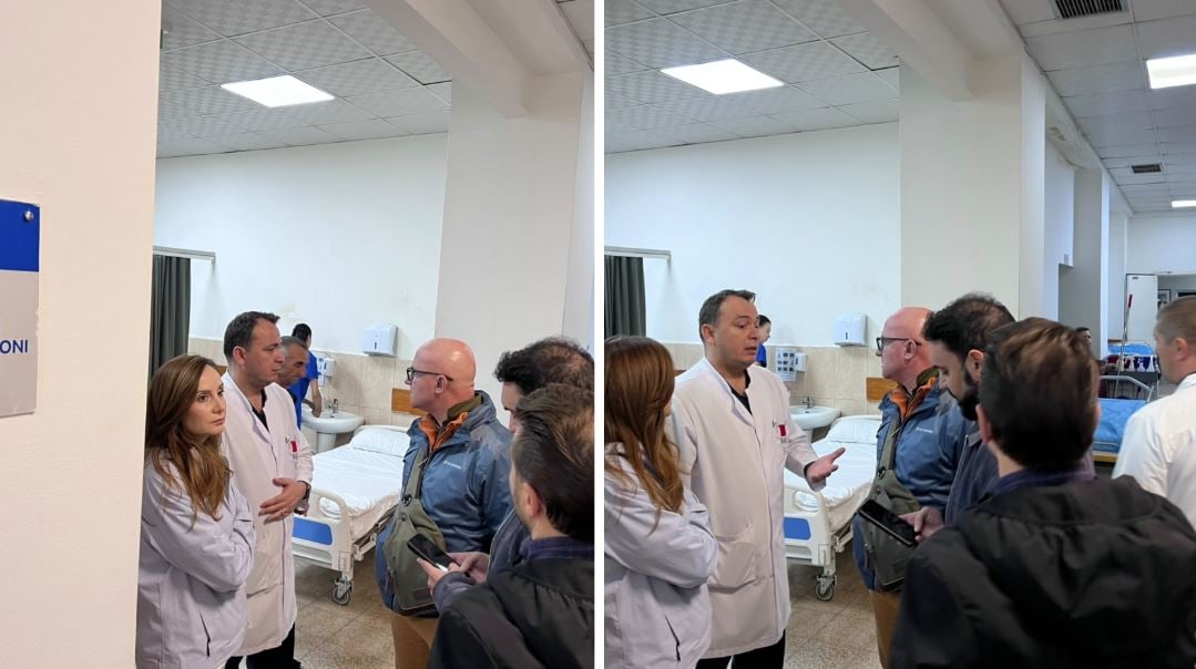 Pas protestës në kryeqytet, deputetë të PD shkojnë te Trauma dhe flasin për gjendje alarmante