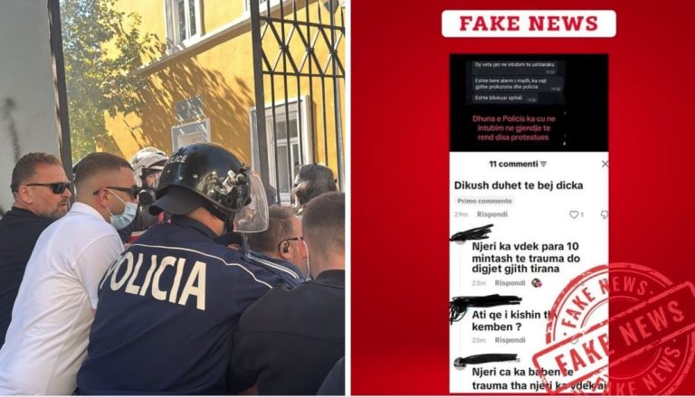 Pas protestës te Ministria e Arsimit, MSH mohon viktima: 4 protestues dhe 1 polic në spital
