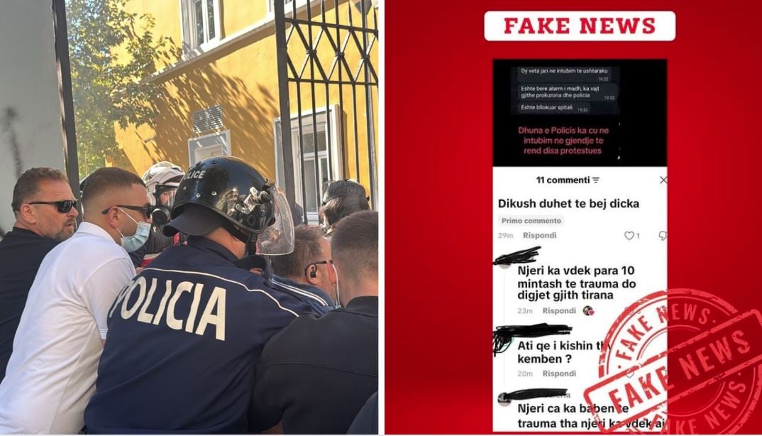 Pas protestës te Ministria e Arsimit, MSH mohon viktima: 4 protestues dhe 1 polic në spital