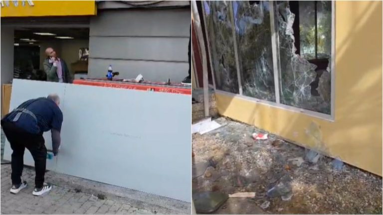 Pas protestës në Tiranë, bizneset nisin riparimet mes tensioneve që vazhdojnë me policinë