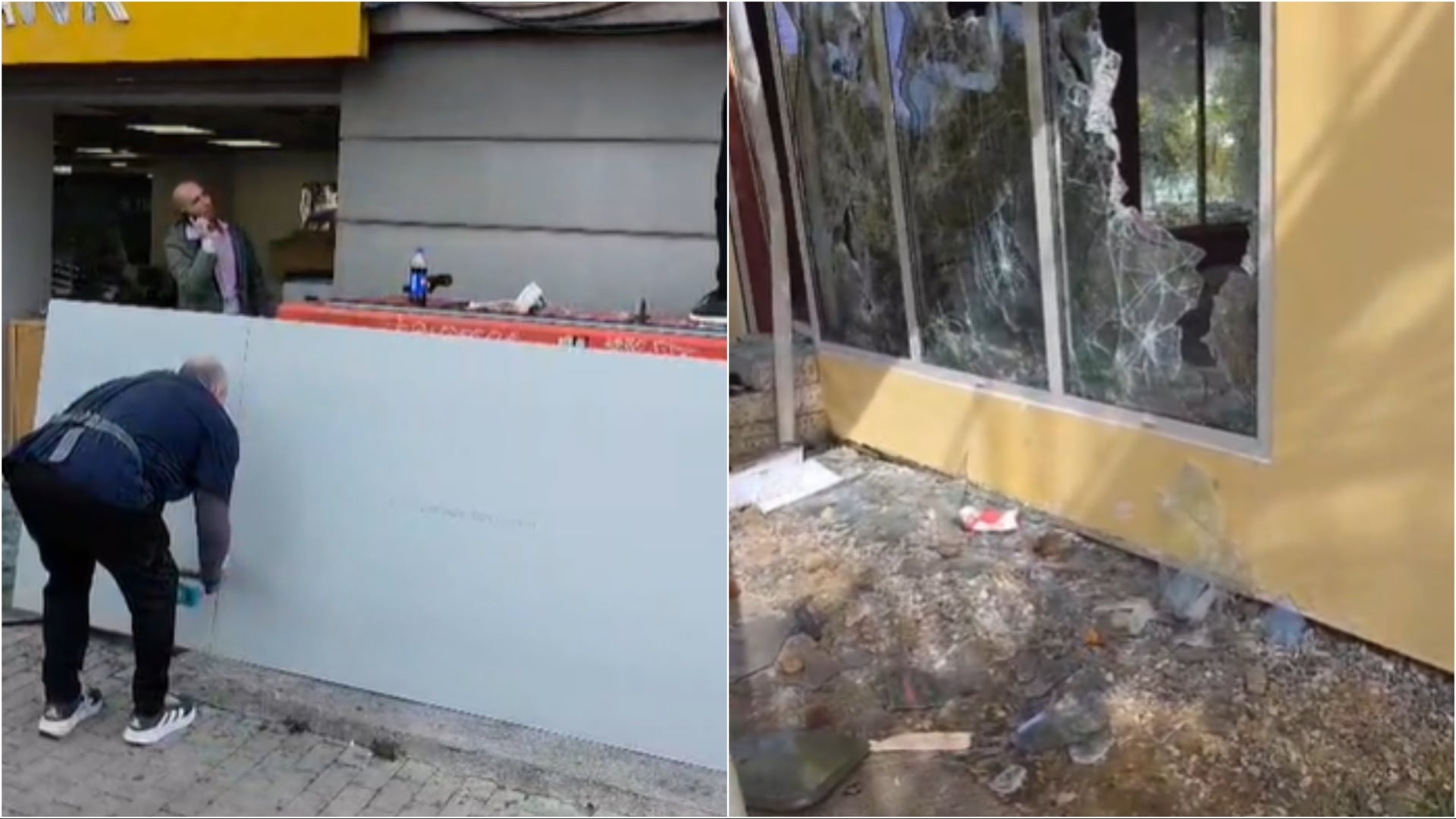 Pas protestës në Tiranë, bizneset nisin riparimet mes tensioneve që vazhdojnë me policinë