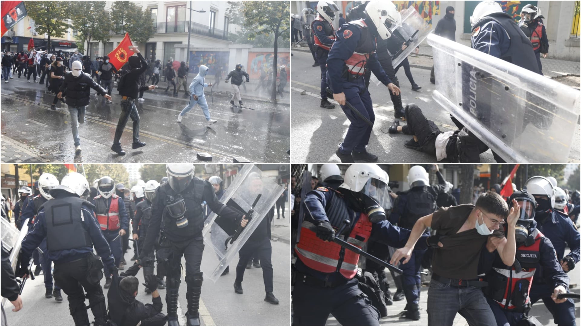 Protesta studentore futet në ditën e tretë, bojkot në shkolla dhe grumbullim para Parlamentit