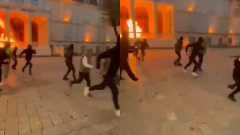 Bashkia e Shkodrës sulmohet me molotov dhe gurë, autorët ende të paidentifikuar
