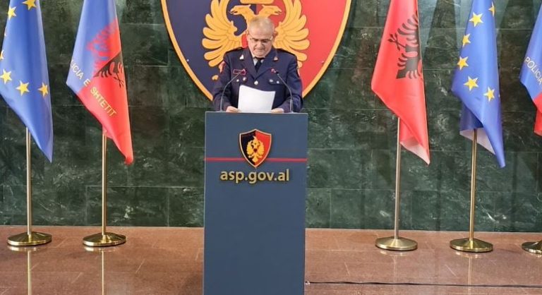 Policia flet për 127 arrestime dhe thirrje terroriste pas protestës në Tiranë