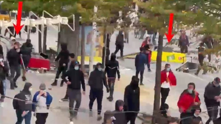 Protesta në Tiranë, policia raporton 56 arrestime dhe 97 procedime pas përplasjeve