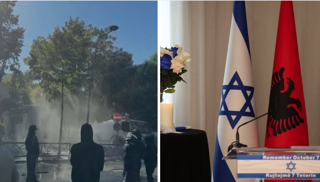Protestat në Tiranë, Ambasada e Izraelit mbyllet pa afat dhe kushtëzon rihapjen me situatën