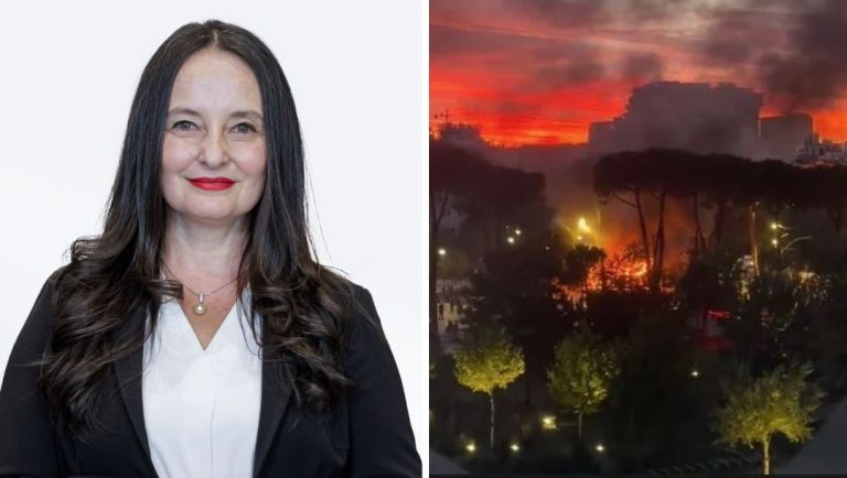 Protestat në Tiranë, Majlinda Dhuka bën thirrje për dialog dhe e lidh me integrimin në BE