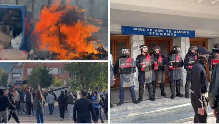 Protestat zhvendosen në rrethe: tensione në Lezhë, bojkot në Shkodër e Elbasan
