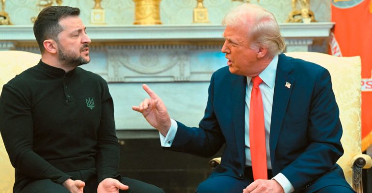 Trump sulmon Zelenskyn për sulmet ndaj rafinerive ruse: “Po rrisin çmimet e naftës”