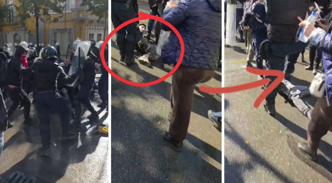 Videoja e dhunës ndaj protestuesit në Tiranë, pezullohen dy policë pas reagimit publik