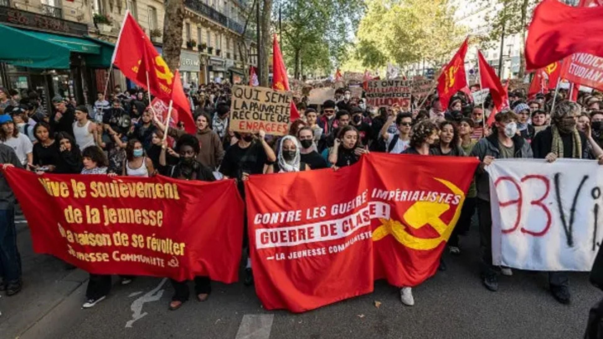 Fox News ngre dyshime për protestat studentore në Francë: rrjet i majtë, sindikata dhe kauza globale